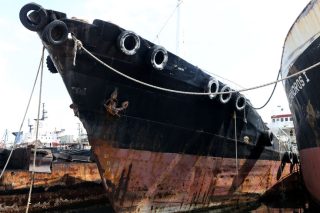 Το δεξαμενόπλοιο “Noor One”, το οποίο μετέφερε ποσότητα «μαμούθ» ηρωίνης δύο τόνων και 120 κιλών